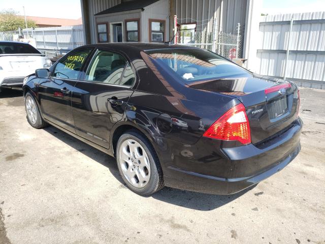 Photo 2 VIN: 3FAHP0HA6AR249552 - FORD FUSION SE 