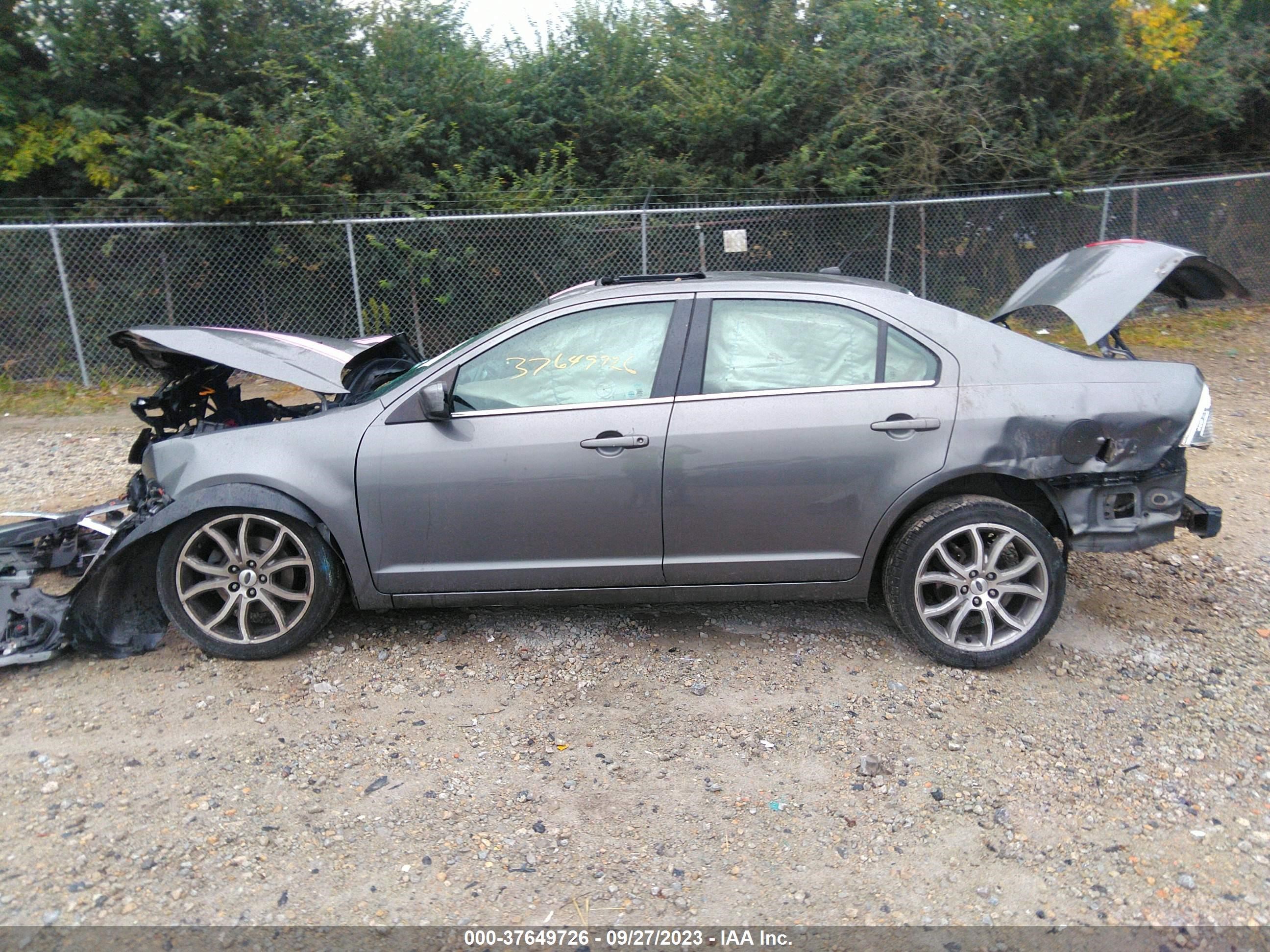 Photo 14 VIN: 3FAHP0HA6AR253746 - FORD FUSION 