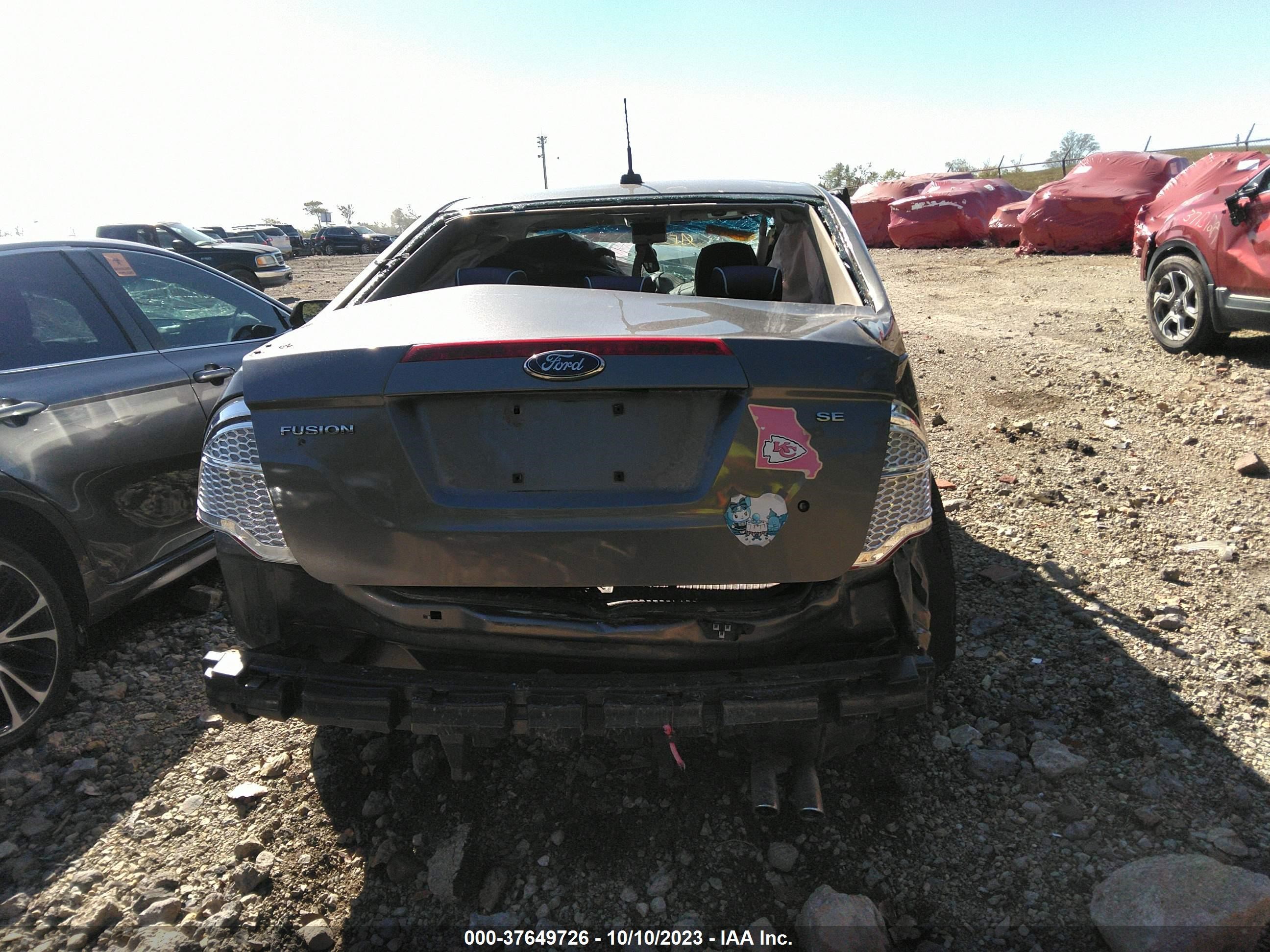 Photo 16 VIN: 3FAHP0HA6AR253746 - FORD FUSION 