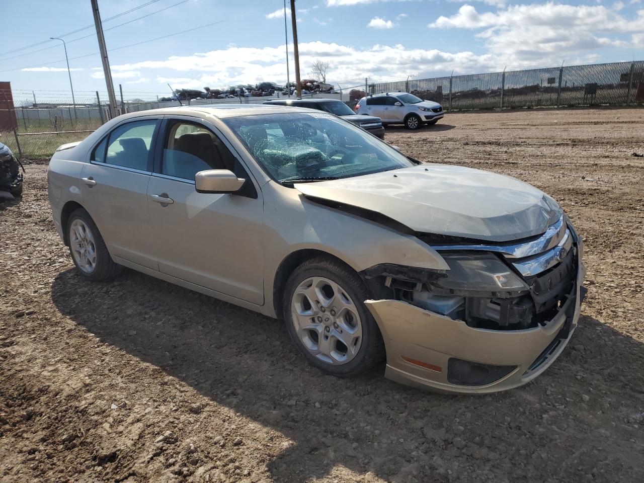 Photo 3 VIN: 3FAHP0HA6AR255674 - FORD FUSION 