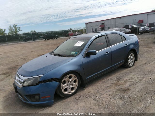 Photo 1 VIN: 3FAHP0HA6AR256405 - FORD FUSION 