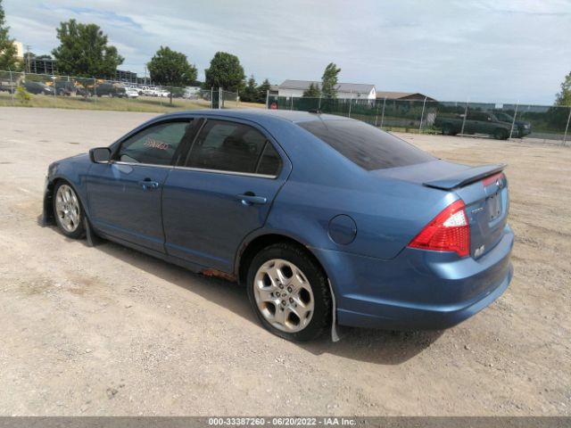 Photo 2 VIN: 3FAHP0HA6AR256405 - FORD FUSION 