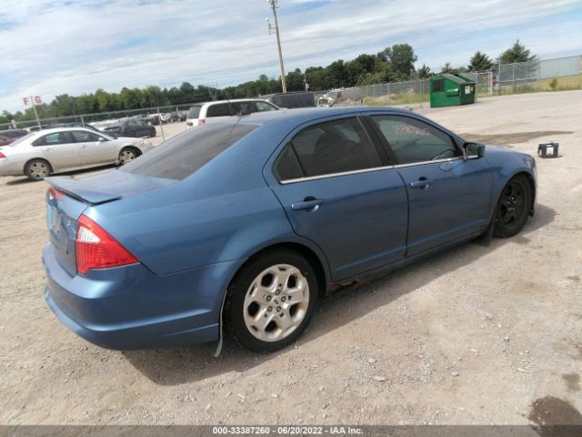 Photo 3 VIN: 3FAHP0HA6AR256405 - FORD FUSION 