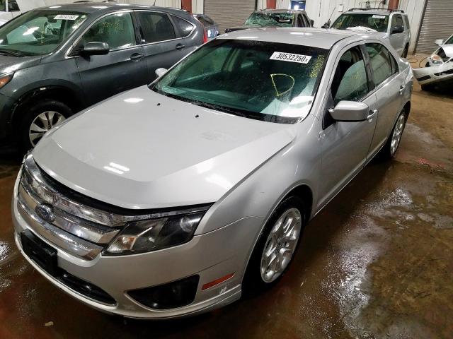 Photo 1 VIN: 3FAHP0HA6AR258364 - FORD FUSION SE 