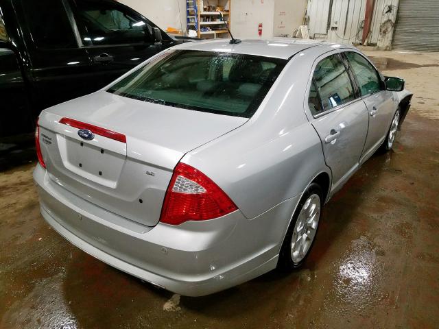 Photo 3 VIN: 3FAHP0HA6AR258364 - FORD FUSION SE 