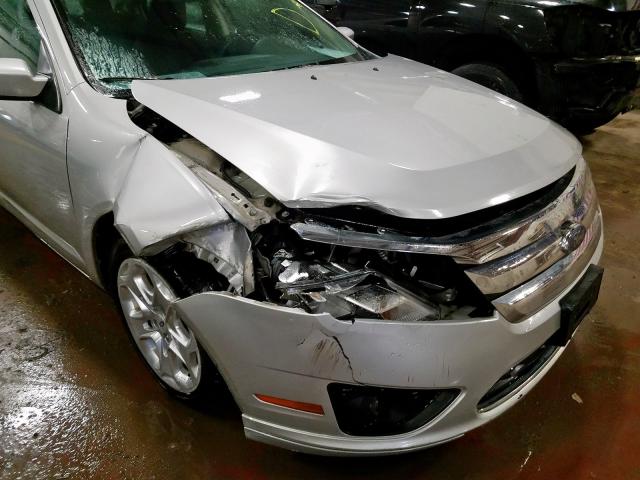 Photo 8 VIN: 3FAHP0HA6AR258364 - FORD FUSION SE 