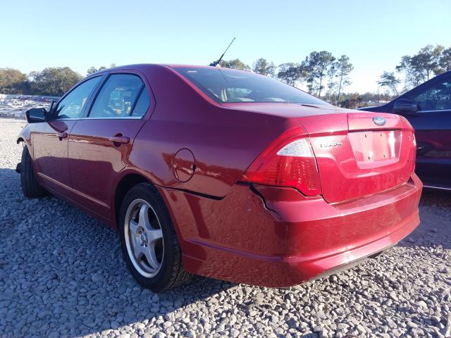 Photo 2 VIN: 3FAHP0HA6AR260132 - FORD FUSION SE 