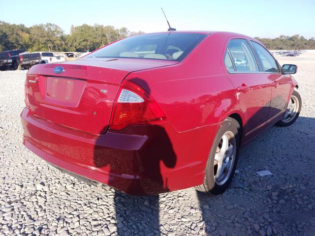 Photo 3 VIN: 3FAHP0HA6AR260132 - FORD FUSION SE 