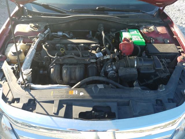 Photo 6 VIN: 3FAHP0HA6AR260132 - FORD FUSION SE 