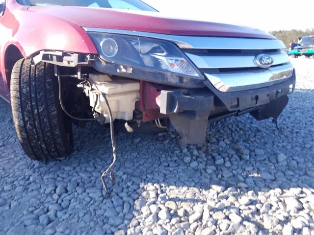 Photo 8 VIN: 3FAHP0HA6AR260132 - FORD FUSION SE 