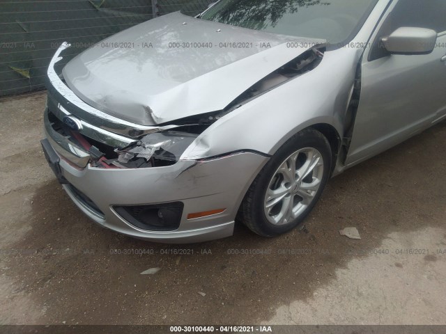 Photo 5 VIN: 3FAHP0HA6AR265668 - FORD FUSION 