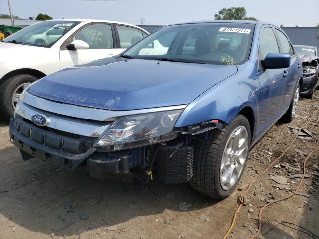 Photo 1 VIN: 3FAHP0HA6AR279456 - FORD FUSION SE 