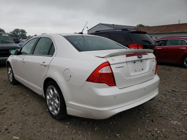 Photo 2 VIN: 3FAHP0HA6AR281126 - FORD FUSION SE 