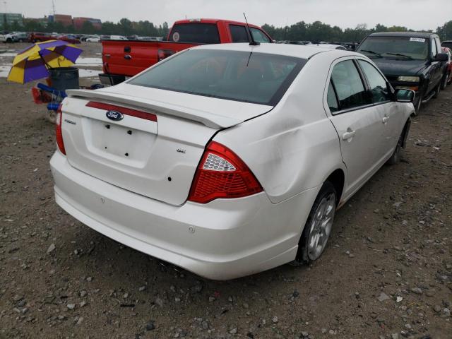 Photo 3 VIN: 3FAHP0HA6AR281126 - FORD FUSION SE 