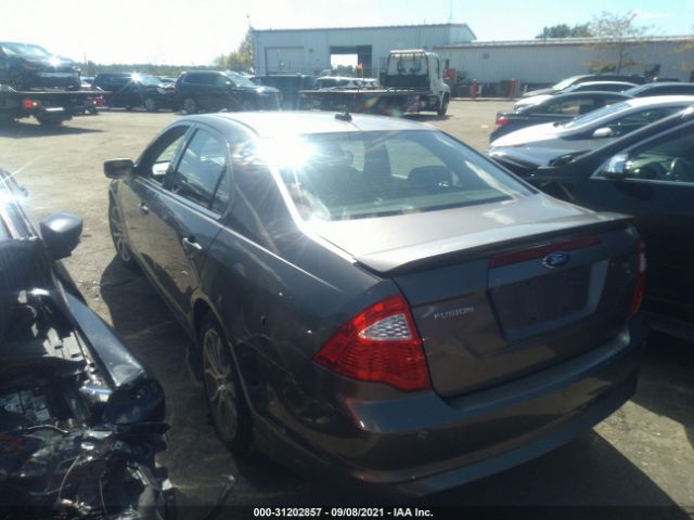 Photo 2 VIN: 3FAHP0HA6AR293941 - FORD FUSION 