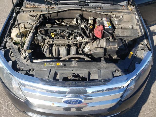 Photo 10 VIN: 3FAHP0HA6AR305313 - FORD FUSION SE 