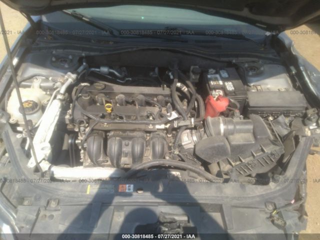 Photo 9 VIN: 3FAHP0HA6AR307983 - FORD FUSION 