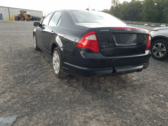 Photo 2 VIN: 3FAHP0HA6AR326663 - FORD FUSION SE 