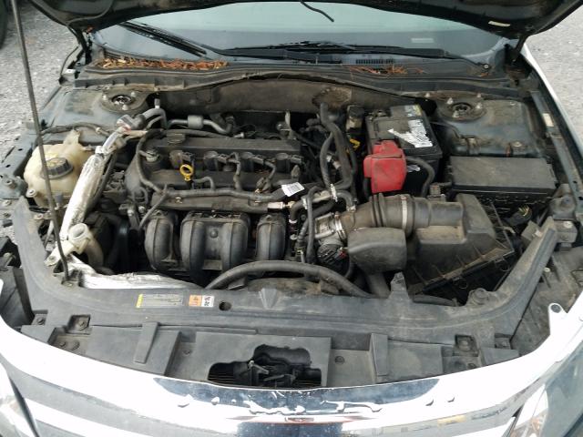 Photo 6 VIN: 3FAHP0HA6AR326663 - FORD FUSION SE 