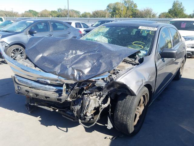 Photo 1 VIN: 3FAHP0HA6AR342829 - FORD FUSION SE 