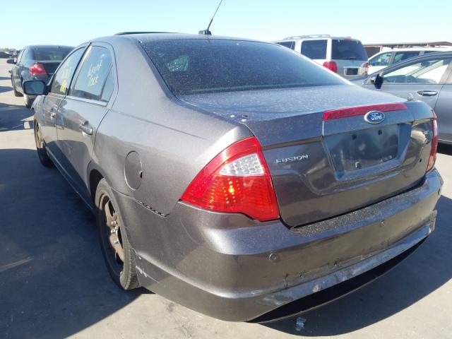 Photo 2 VIN: 3FAHP0HA6AR342829 - FORD FUSION SE 