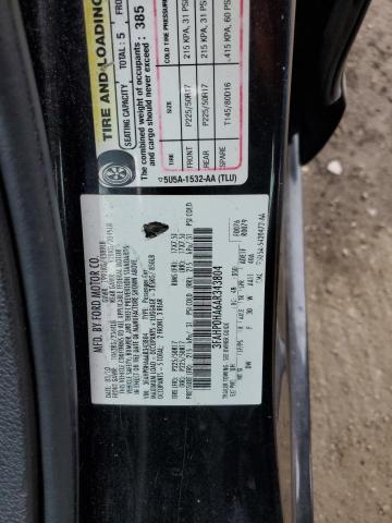 Photo 11 VIN: 3FAHP0HA6AR343804 - FORD FUSION SE 