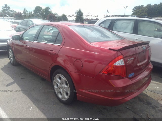 Photo 2 VIN: 3FAHP0HA6AR345567 - FORD FUSION 