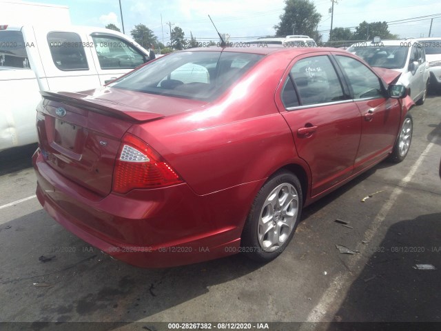 Photo 3 VIN: 3FAHP0HA6AR345567 - FORD FUSION 