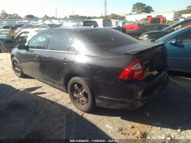 Photo 2 VIN: 3FAHP0HA6AR348131 - FORD FUSION 