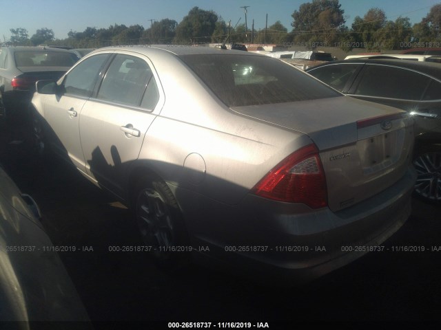 Photo 2 VIN: 3FAHP0HA6AR370615 - FORD FUSION 