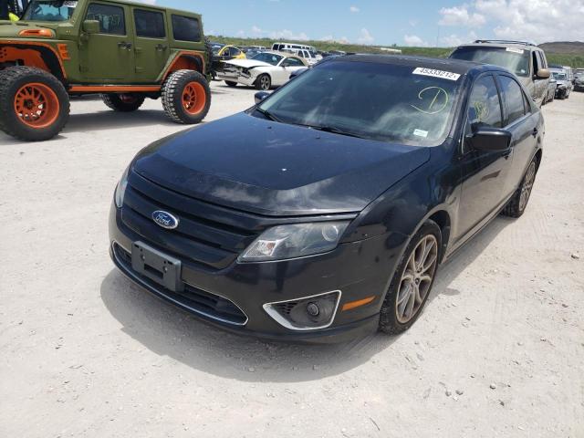 Photo 2 VIN: 3FAHP0HA6AR381226 - FORD FUSION SE 