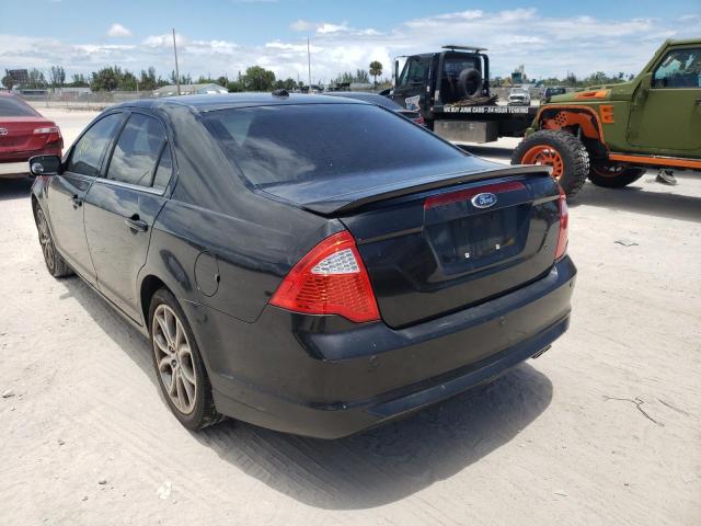 Photo 3 VIN: 3FAHP0HA6AR381226 - FORD FUSION SE 