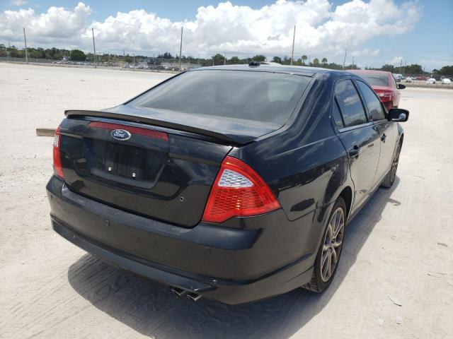 Photo 5 VIN: 3FAHP0HA6AR381226 - FORD FUSION SE 