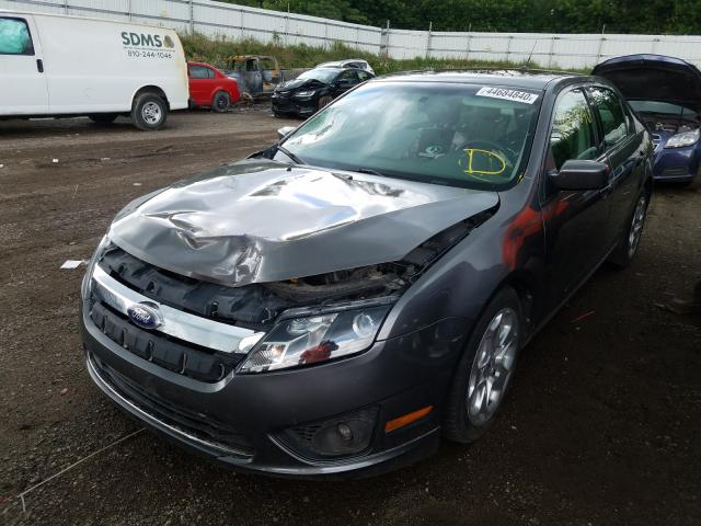 Photo 1 VIN: 3FAHP0HA6AR387804 - FORD FUSION SE 