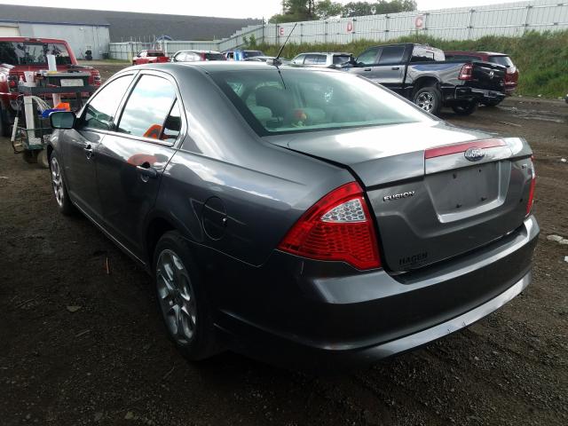 Photo 2 VIN: 3FAHP0HA6AR387804 - FORD FUSION SE 