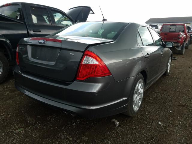 Photo 3 VIN: 3FAHP0HA6AR387804 - FORD FUSION SE 