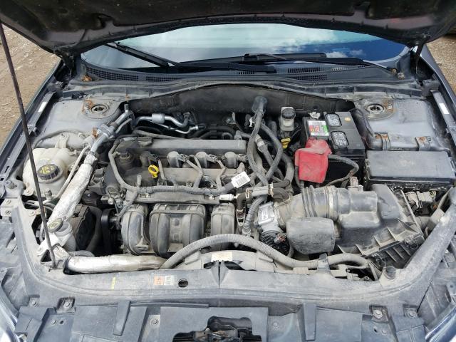 Photo 6 VIN: 3FAHP0HA6AR387804 - FORD FUSION SE 