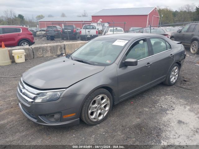 Photo 1 VIN: 3FAHP0HA6AR395935 - FORD FUSION 