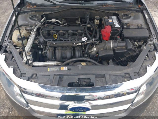 Photo 9 VIN: 3FAHP0HA6AR395935 - FORD FUSION 