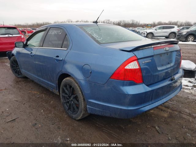 Photo 2 VIN: 3FAHP0HA6AR400907 - FORD FUSION 