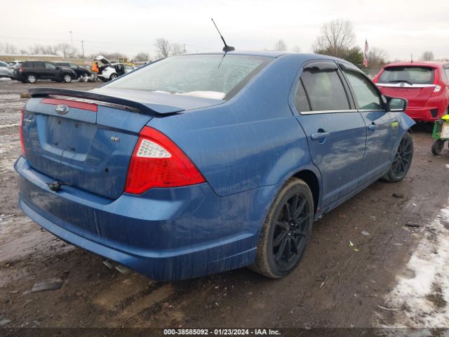 Photo 3 VIN: 3FAHP0HA6AR400907 - FORD FUSION 