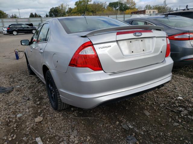 Photo 2 VIN: 3FAHP0HA6AR402396 - FORD FUSION SE 