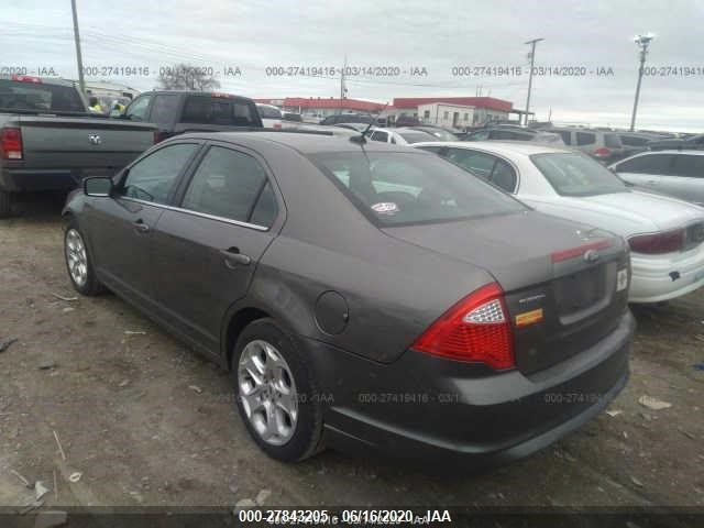 Photo 2 VIN: 3FAHP0HA6AR405623 - FORD FUSION 