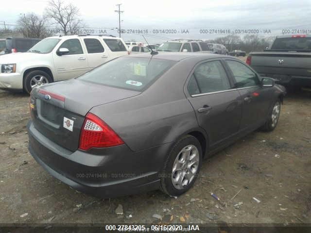 Photo 3 VIN: 3FAHP0HA6AR405623 - FORD FUSION 