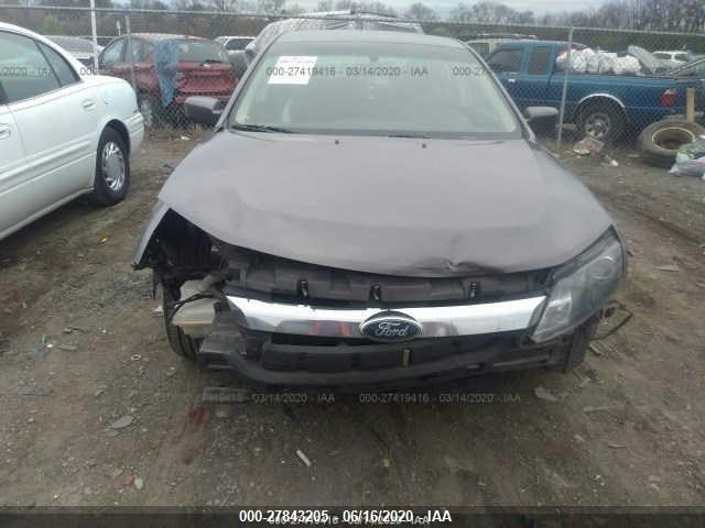 Photo 5 VIN: 3FAHP0HA6AR405623 - FORD FUSION 