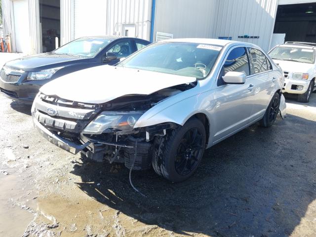 Photo 1 VIN: 3FAHP0HA6AR418548 - FORD FUSION SE 