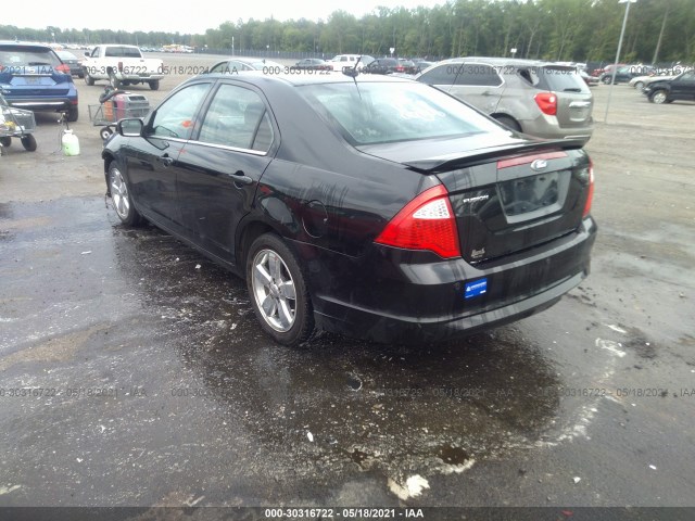 Photo 2 VIN: 3FAHP0HA6BR102858 - FORD FUSION 