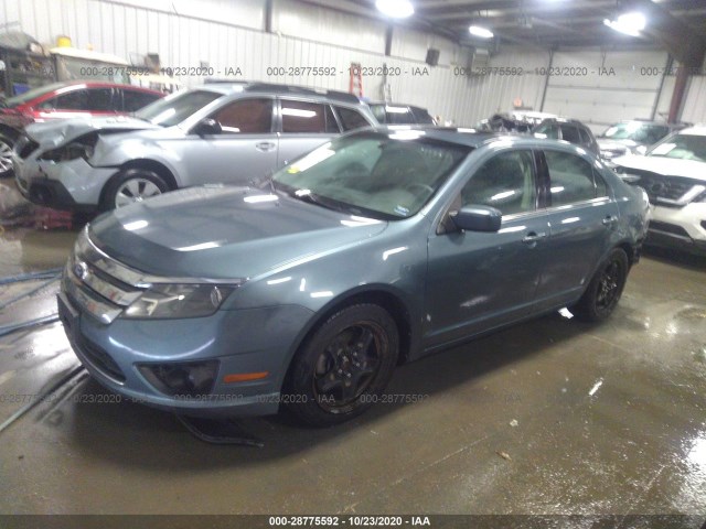 Photo 1 VIN: 3FAHP0HA6BR121734 - FORD FUSION 