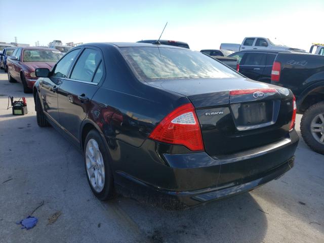 Photo 2 VIN: 3FAHP0HA6BR125461 - FORD FUSION SE 