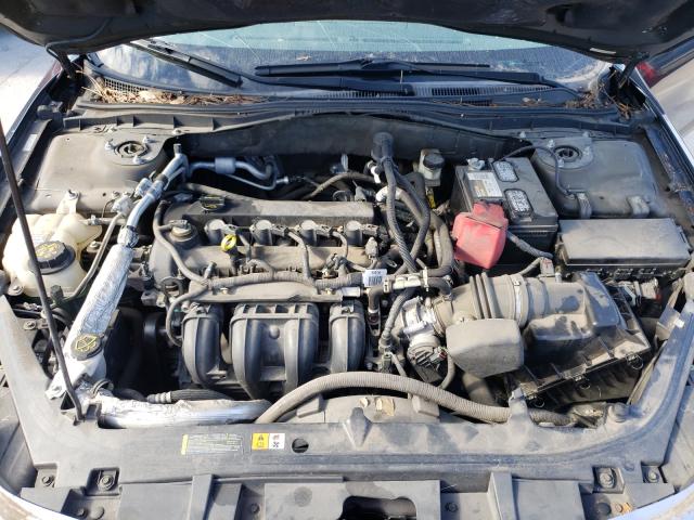 Photo 6 VIN: 3FAHP0HA6BR125461 - FORD FUSION SE 